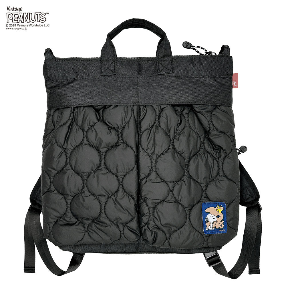 【PEANUTSコミック誕生75周年記念商品】IP.セオルー.パフ.Peanuts-0R / 8457