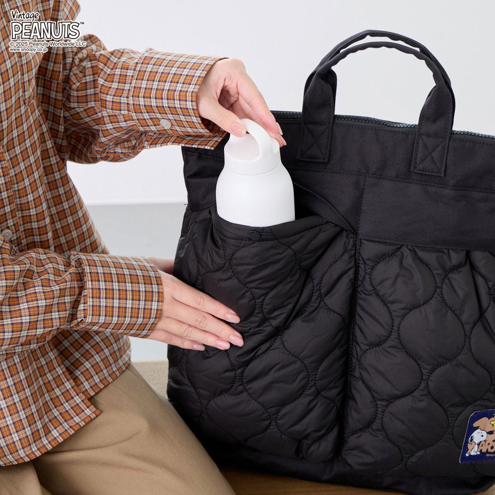 【PEANUTSコミック誕生75周年記念商品】IP.セオルー.パフ.Peanuts-0R / 8457