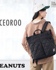 【PEANUTSコミック誕生75周年記念商品】IP.セオルー.パフ.Peanuts-0R / 8457