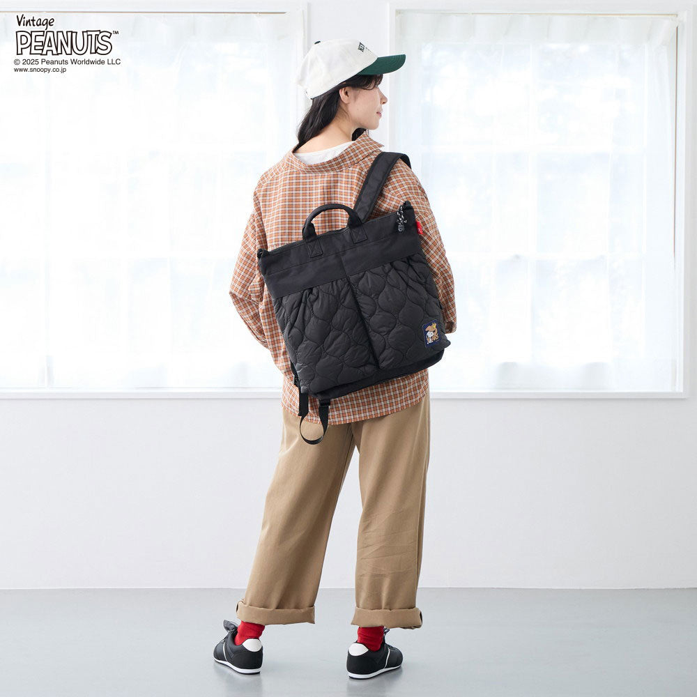 【PEANUTSコミック誕生75周年記念商品】IP.セオルー.パフ.Peanuts-0R / 8457