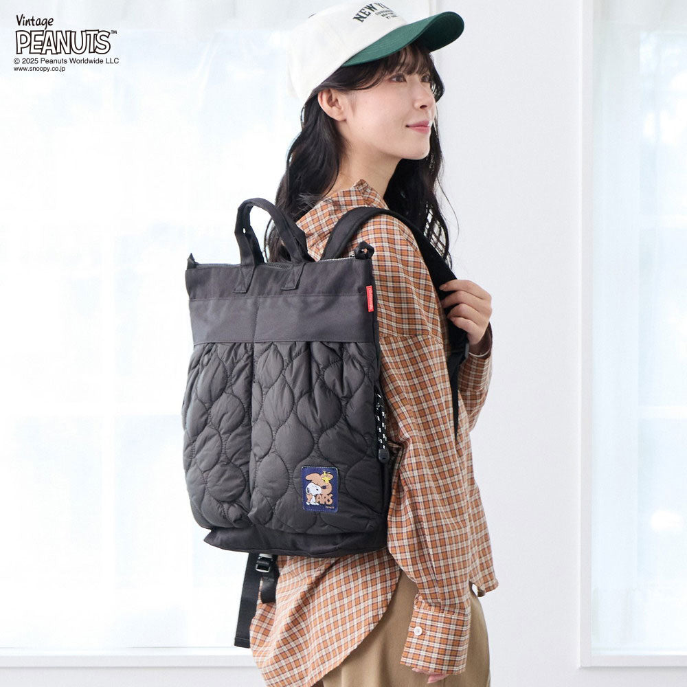 【PEANUTSコミック誕生75周年記念商品】IP.セオルー.パフ.Peanuts-0R / 8457