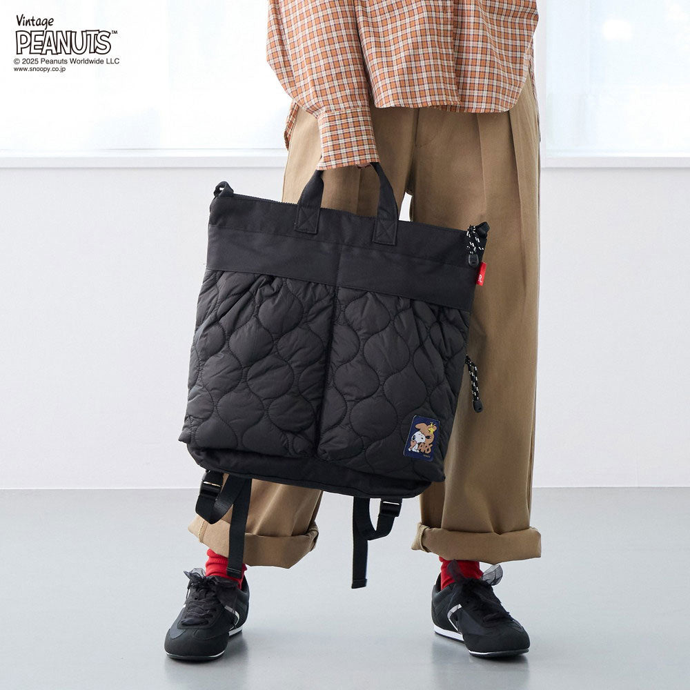 【PEANUTSコミック誕生75周年記念商品】IP.セオルー.パフ.Peanuts-0R / 8457