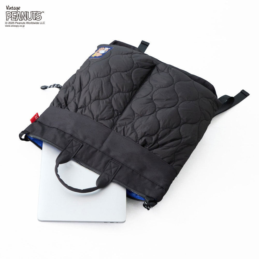 【PEANUTSコミック誕生75周年記念商品】IP.セオルー.パフ.Peanuts-0R / 8457