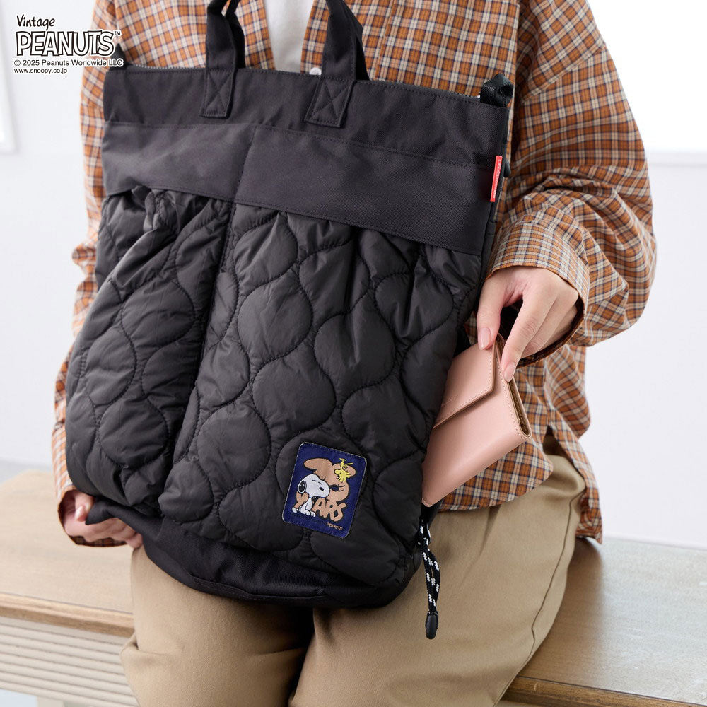 【PEANUTSコミック誕生75周年記念商品】IP.セオルー.パフ.Peanuts-0R / 8457