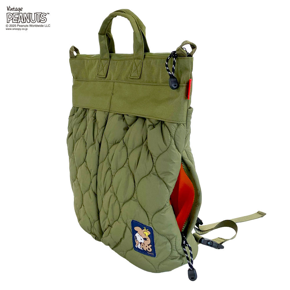 【PEANUTSコミック誕生75周年記念商品】IP.セオルー.パフ.Peanuts-0R / 8457