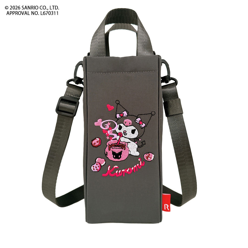 【新品未使用】Hello Kitty 2L 保冷ボトル ペットボトルホルダー ペットボトルホルダー 保冷 ショルダー 洗濯可 IP.サーモキーパー