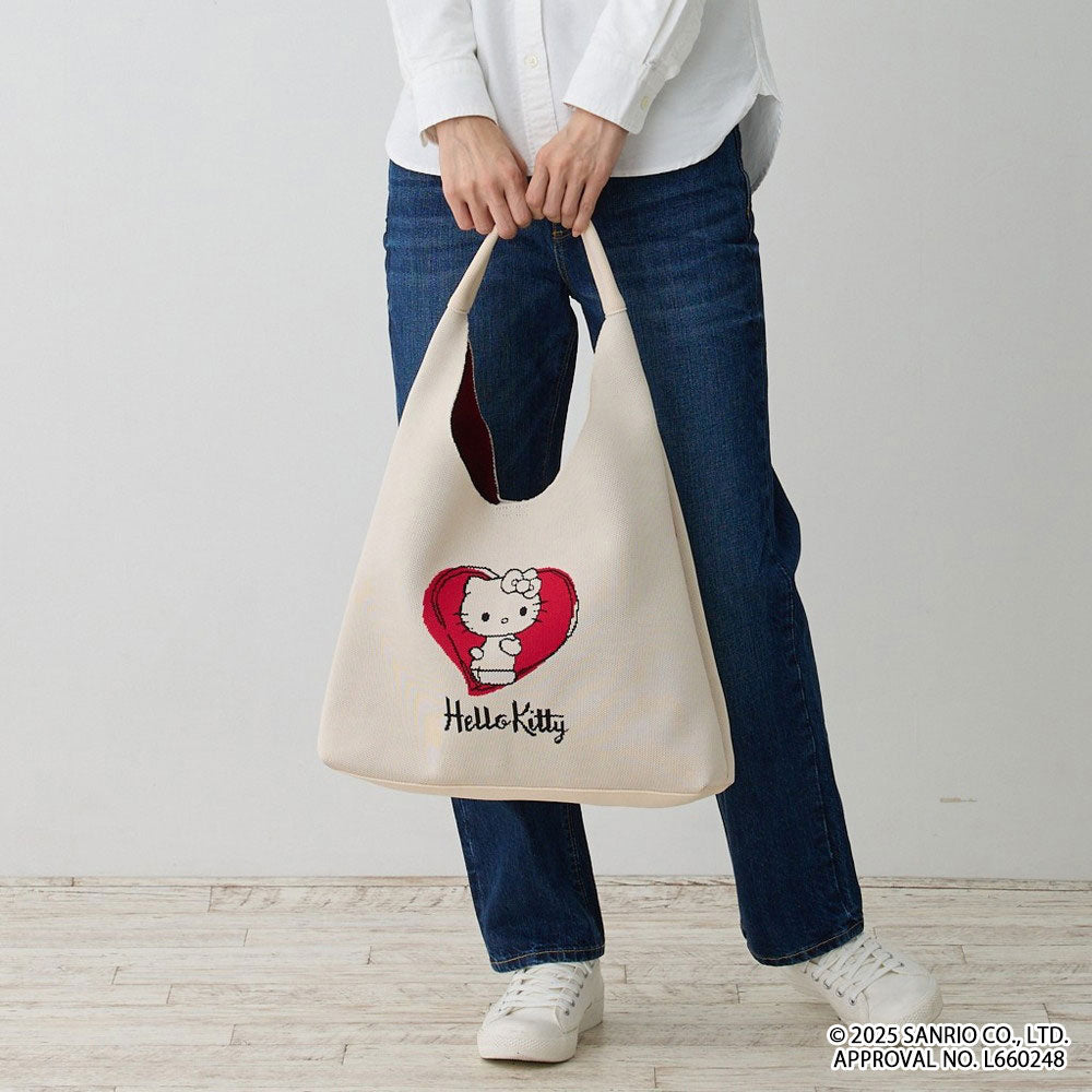 IP.ラウンド.ニット.ハローキティ / 8489