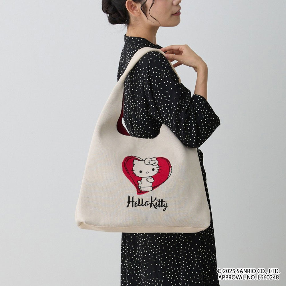 IP.ラウンド.ニット.ハローキティ / 8489