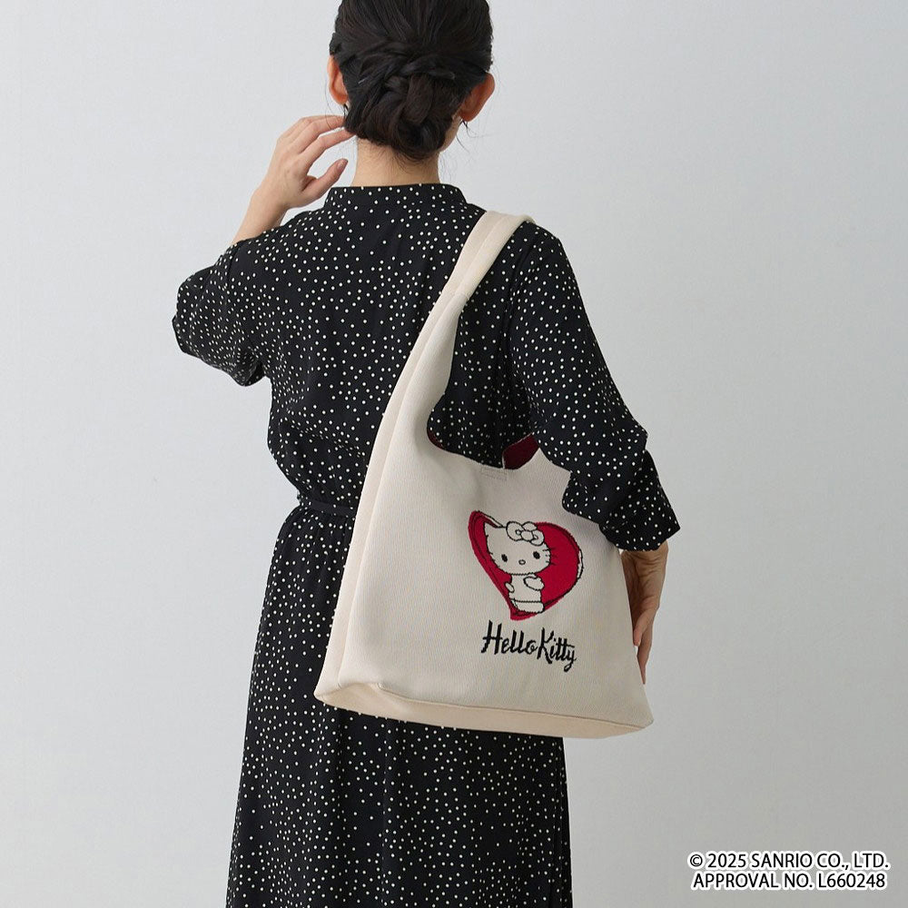 IP.ラウンド.ニット.ハローキティ / 8489