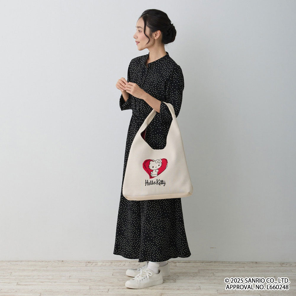 IP.ラウンド.ニット.ハローキティ / 8489