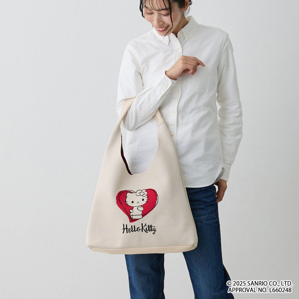 IP.ラウンド.ニット.ハローキティ / 8489