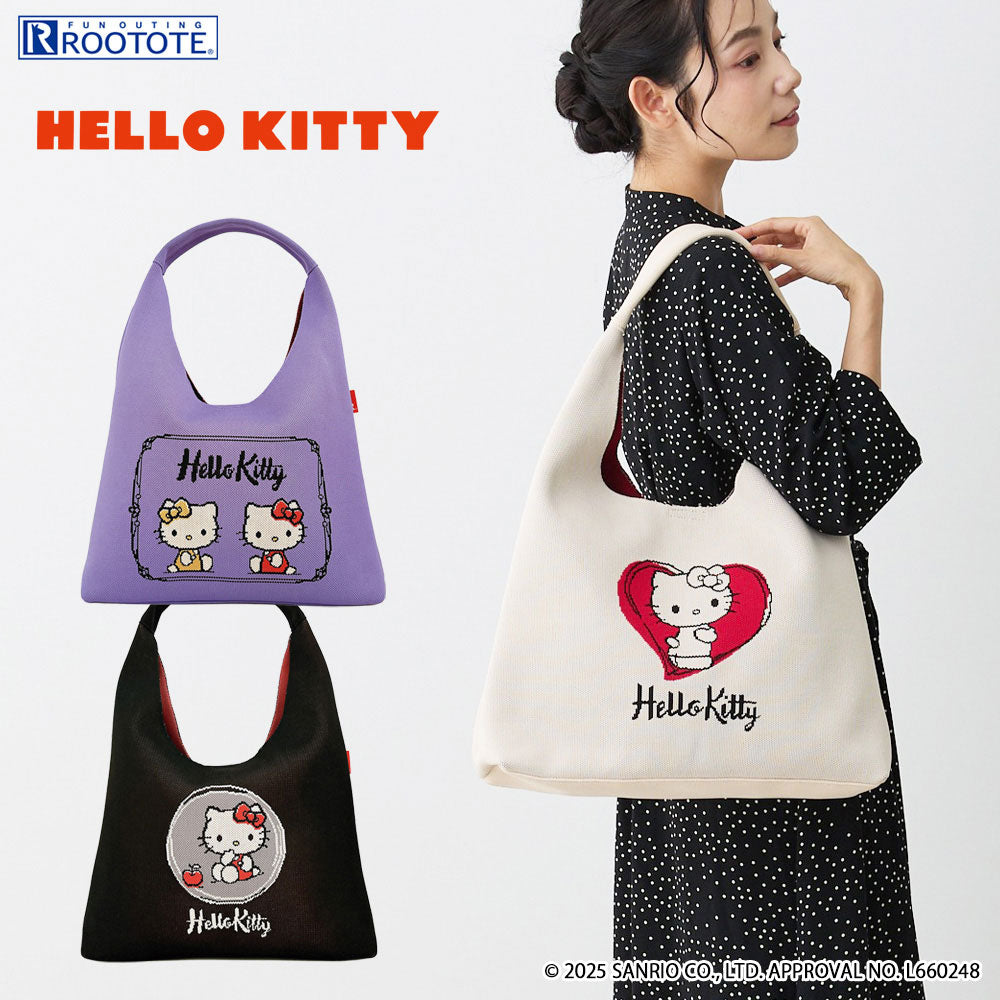 IP.ラウンド.ニット.ハローキティ / 8489