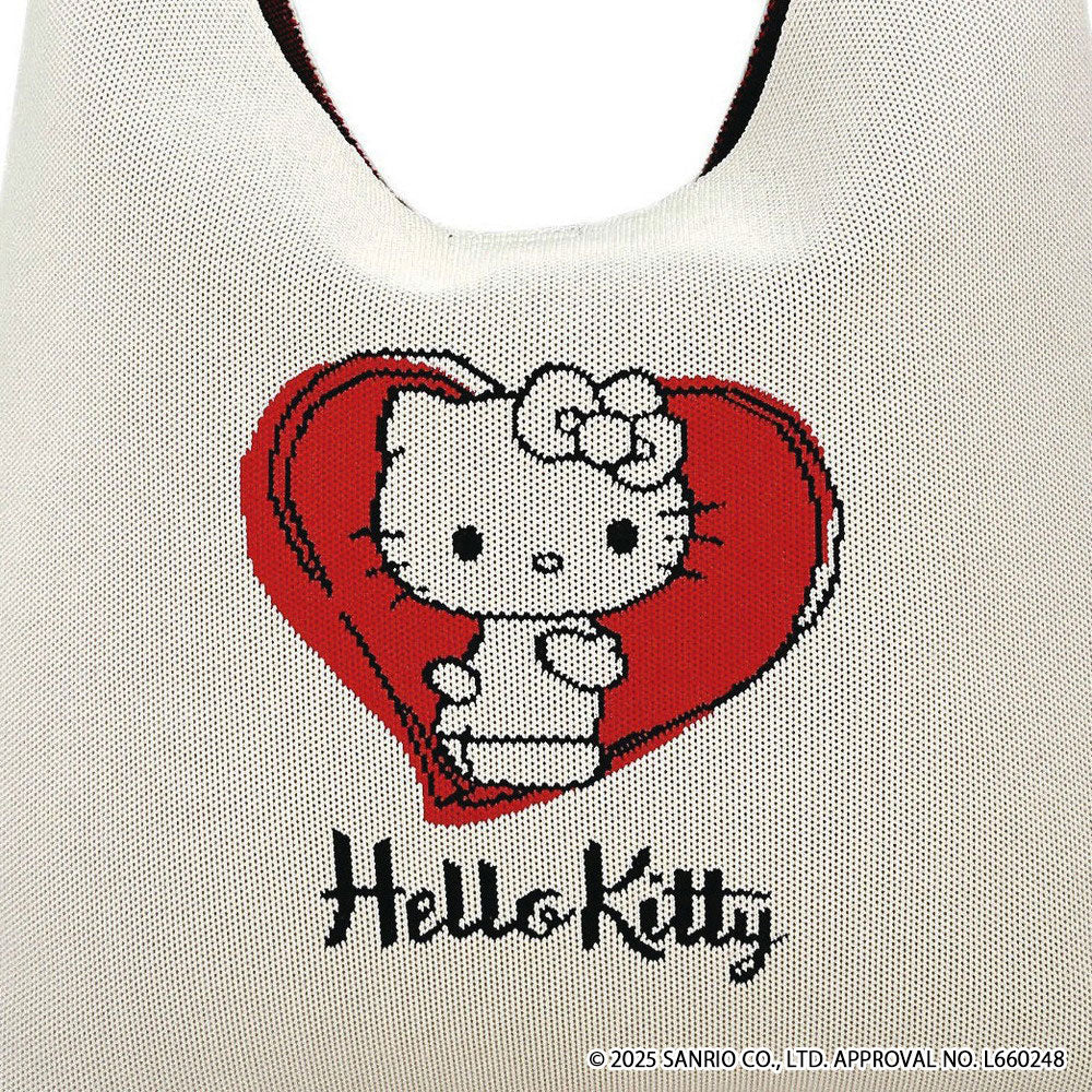 IP.ラウンド.ニット.ハローキティ / 8489