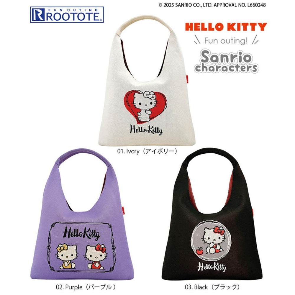 IP.ラウンド.ニット.ハローキティ / 8489