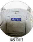 IP. Baby Roo. Pockets. Peanut - 1C / 8503