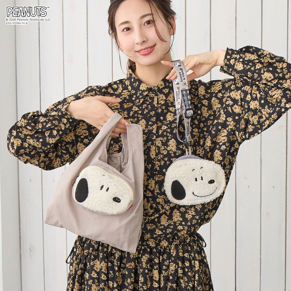 スヌーピー  ROOTOTE / PEANUTS スヌーピー・オラフ 3WAYパッカブルトートバッグ
