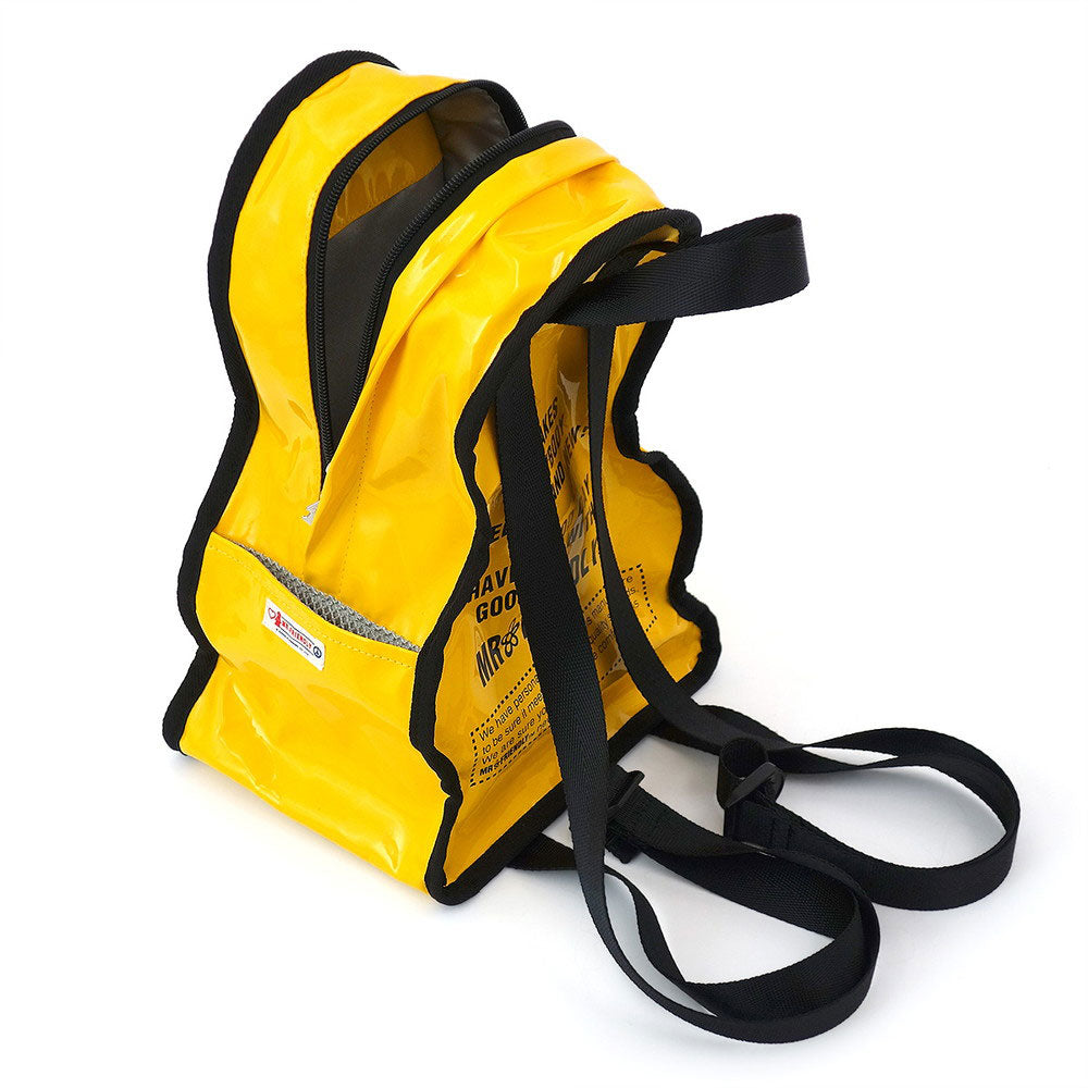 ミスター・フレンドリー.モチーフエナメルデイパック / 8564