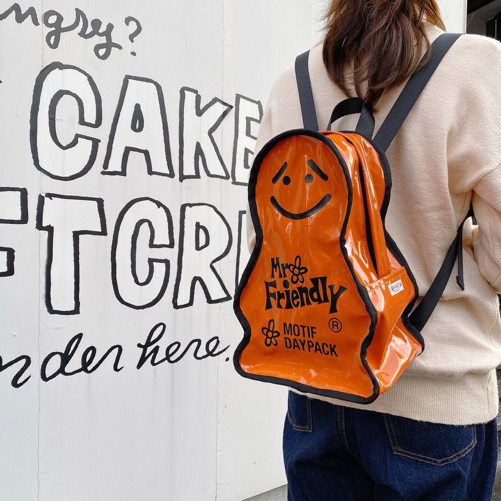 Mr. Friendly. Motif Enamel Daypack / 8564 – ROOTOTE FLAGSHIP