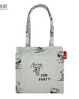 IP.BR.ジャガード.Peanuts-8P / 8589