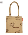 IP.BR.ジャガード.Peanuts-8P / 8589