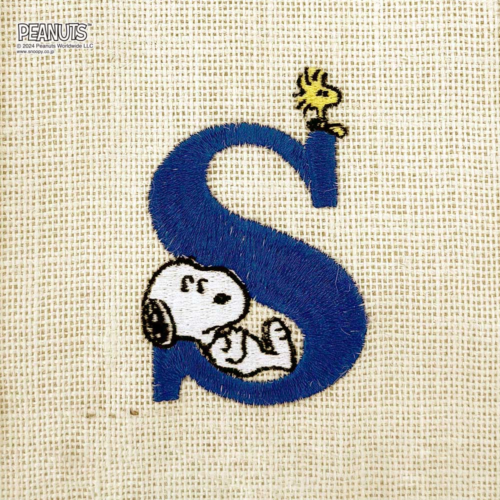 IP.デリ.ジュート.Peanuts-9D / 8597