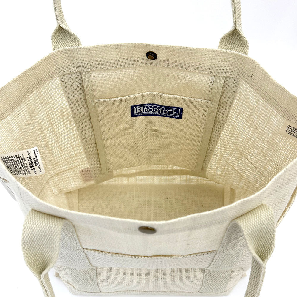 IP.デリ.ジュート.Peanuts-9D / 8597