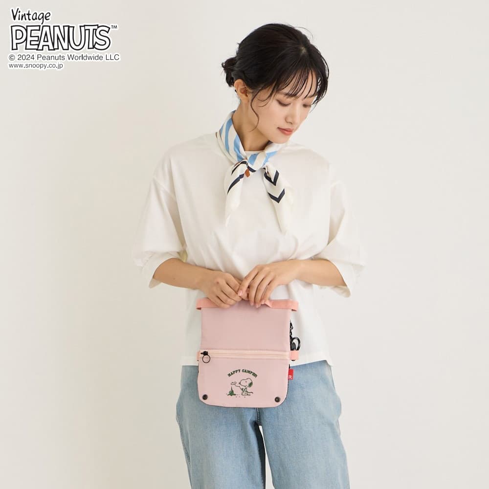 IP.サーモキーパーサコッシュ.Peanuts-9B / 8608