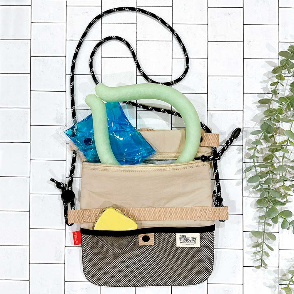 IP.サーモキーパーサコッシュ.Peanuts-9B / 8608 – ROOTOTE FLAGSHIP STORE