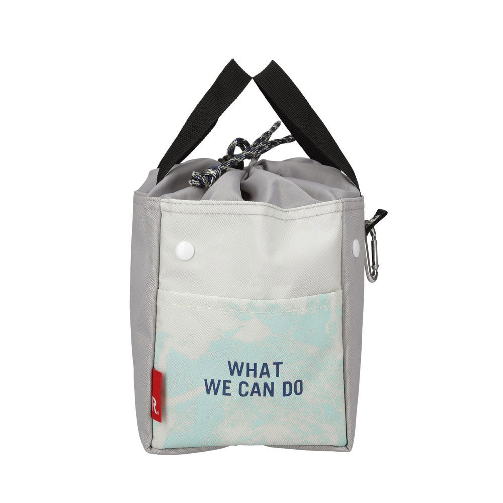 ALLIANCE FOR THE BLUE x ROOTOTE トートバッグ型 ダストボックス 漁網ナイロン ルーガービッジ-A / 9632