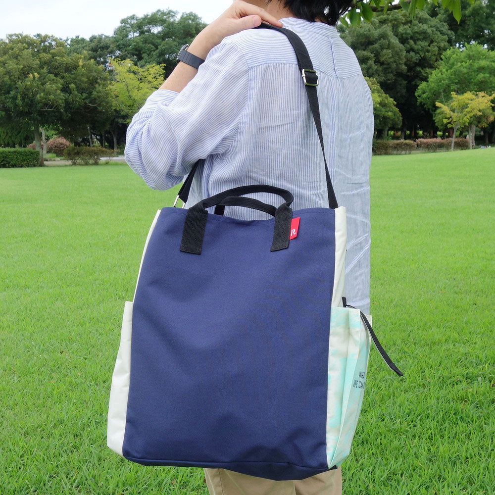 ALLIANCE FOR THE BLUE x ROOTOTE ショルダーバッグ トートバッグ