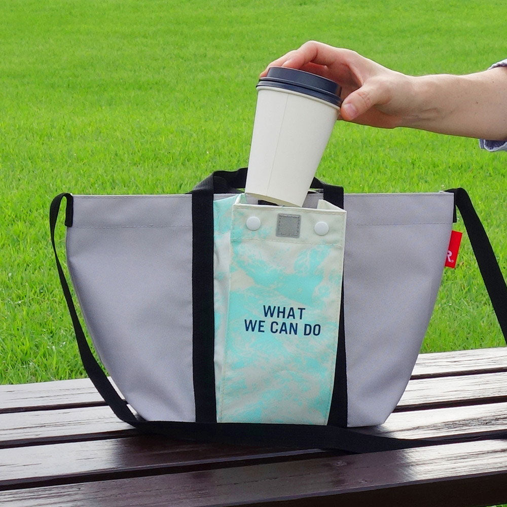 ALLIANCE FOR THE BLUE x ROOTOTE トートバッグ ショルダーバッグ 漁網ナイロン デリ2way-A / 9634