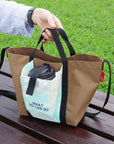 ALLIANCE FOR THE BLUE x ROOTOTE トートバッグ ショルダーバッグ 漁網ナイロン デリ2way-A / 9634
