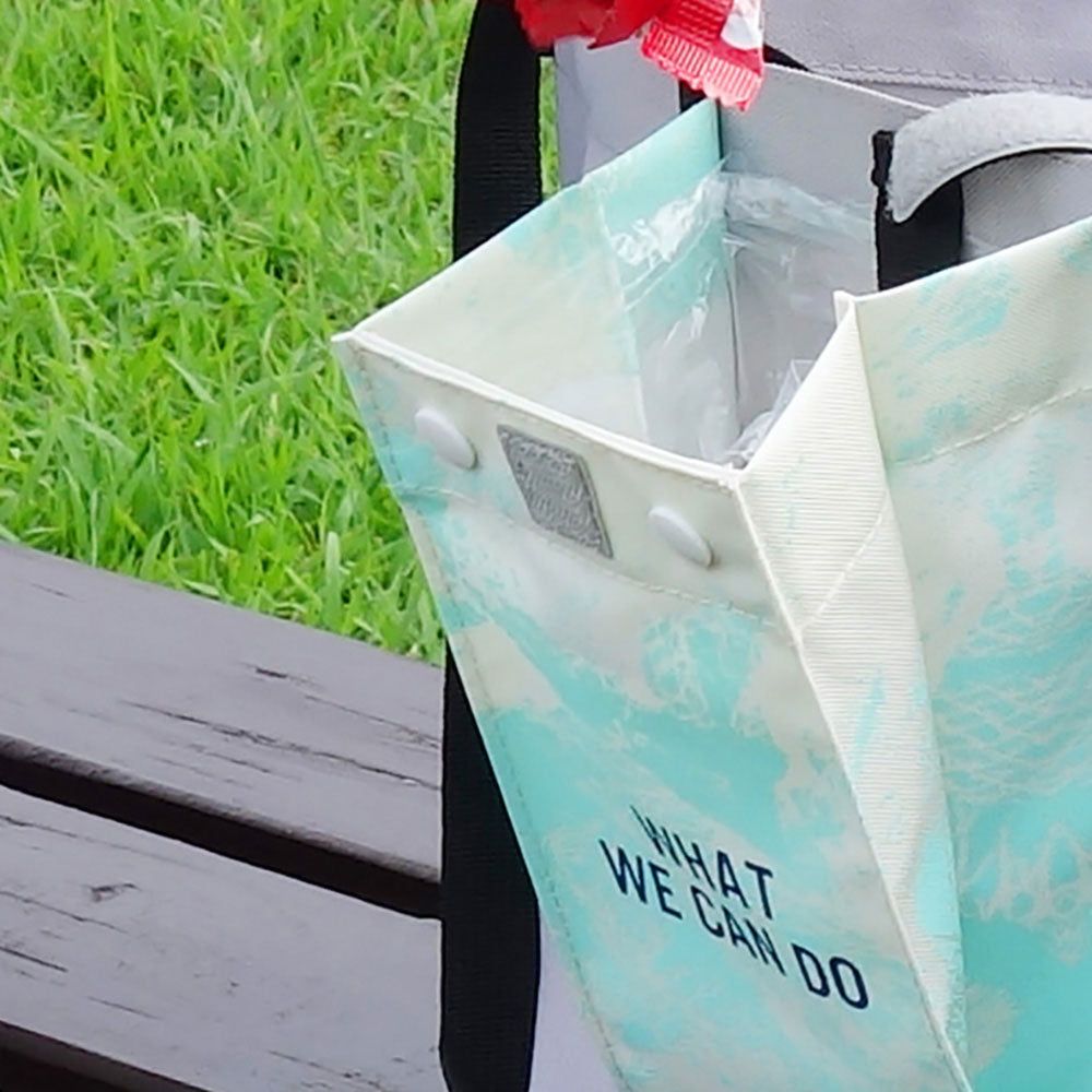 ALLIANCE FOR THE BLUE x ROOTOTE トートバッグ ショルダーバッグ 漁網ナイロン デリ2way-A / 9634