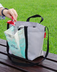 ALLIANCE FOR THE BLUE x ROOTOTE トートバッグ ショルダーバッグ 漁網ナイロン デリ2way-A / 9634