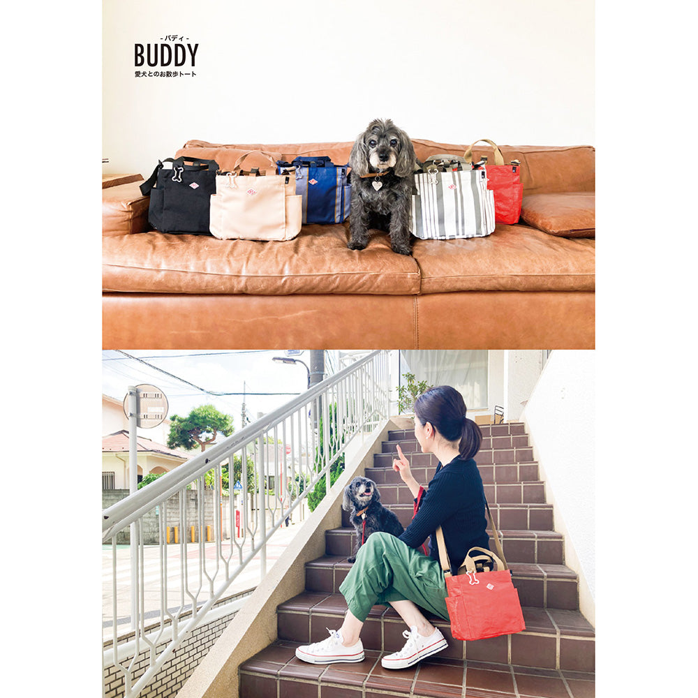 SN.スクエア.DOG.BUDDY-B / 1129