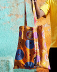 【限定商品】RICCI EVERYDAY × ROOTOTE / フェアトレード LT.A4.AFRICA-TOTE-A / 6471