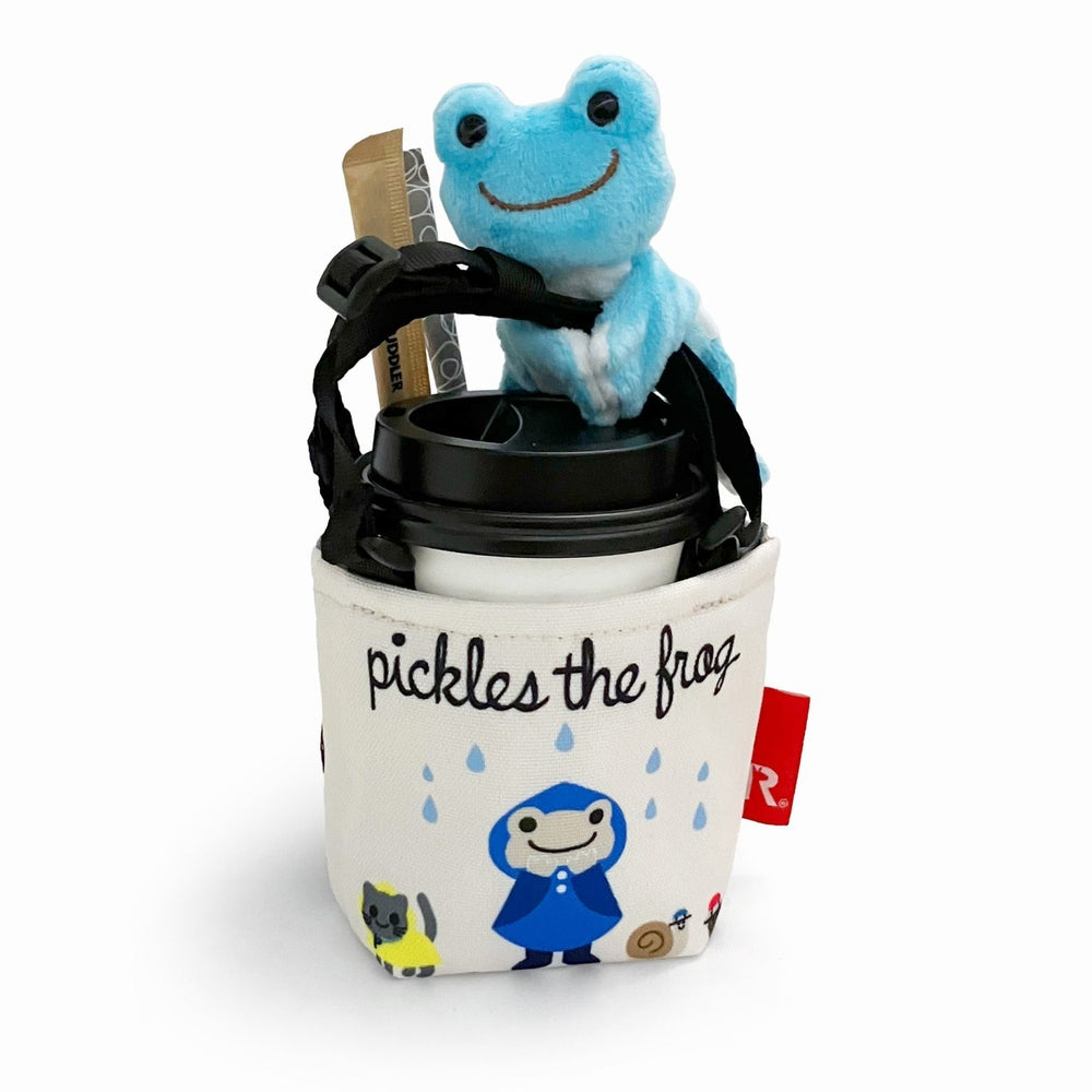 カップが入っていない時にはマスコットを入れてもかわいい♪