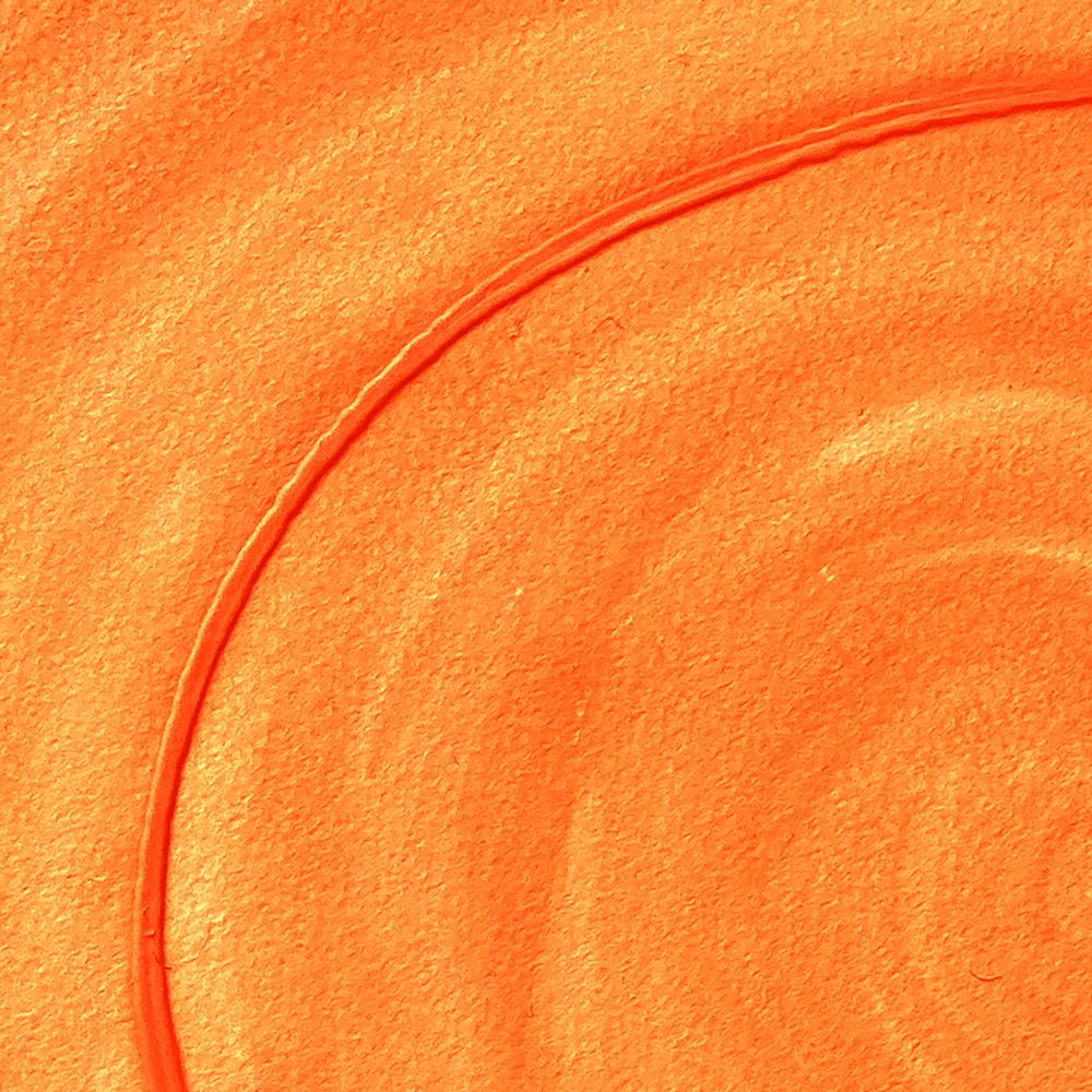 裏地には親しみやすく陽気な ORANGE の濃淡。