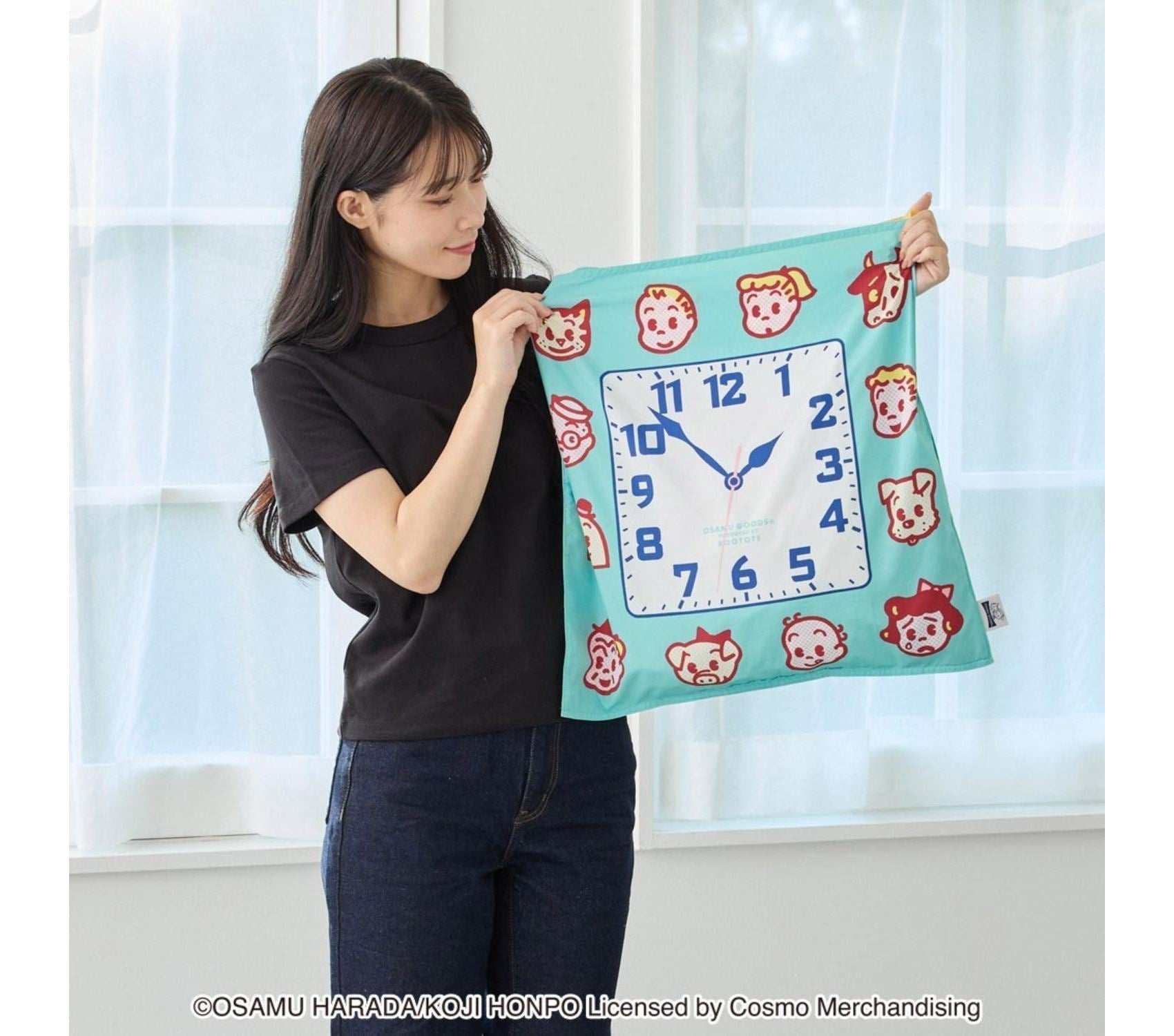 OSAMU GOODS®のハンカチやバンダナがトートバッグに。【OSAMU GOODS®×ROOTOTE】