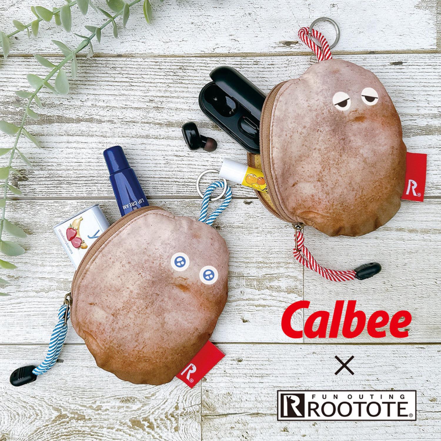 「カルビー×ROOTOTEポテトポーチ」新デザイン発売