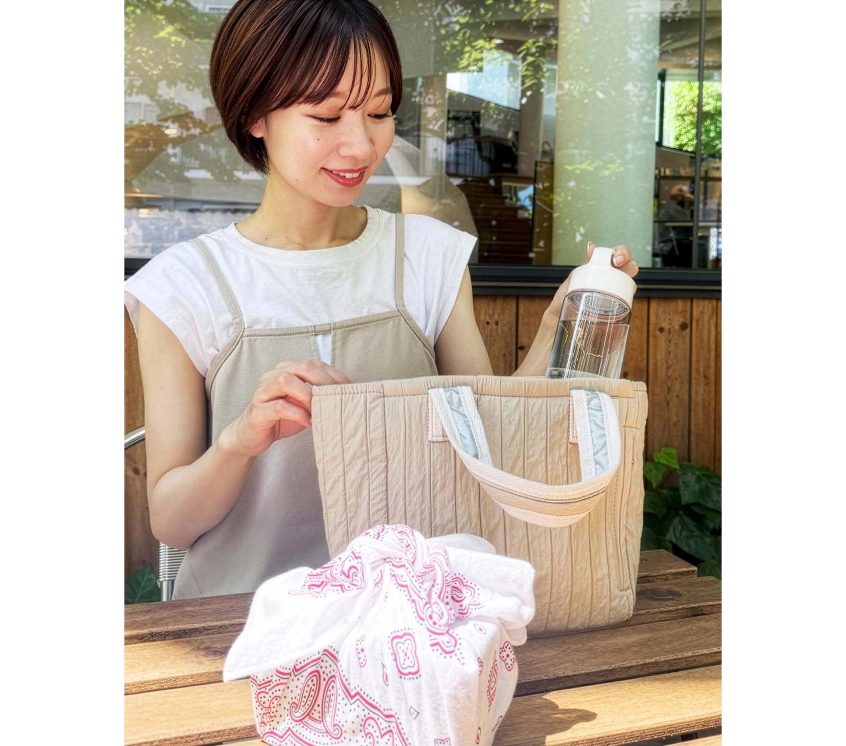 【#夏こそトート】食材やお弁当が傷む前に！丸洗いできて安心な簡易保冷「サーモキーパー」特集 ☀️🍱❄️