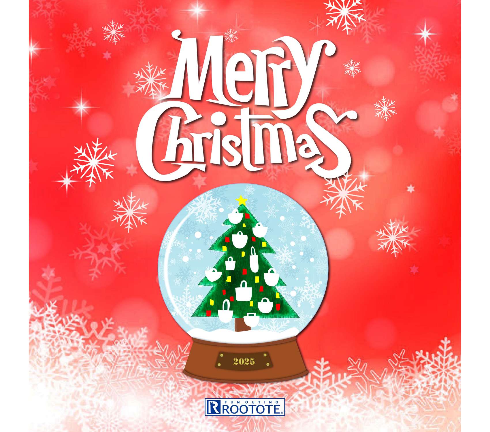 ROOTOTEで、大切なあの人にギフトを。オフィシャルショップでクリスマスフェア開催中