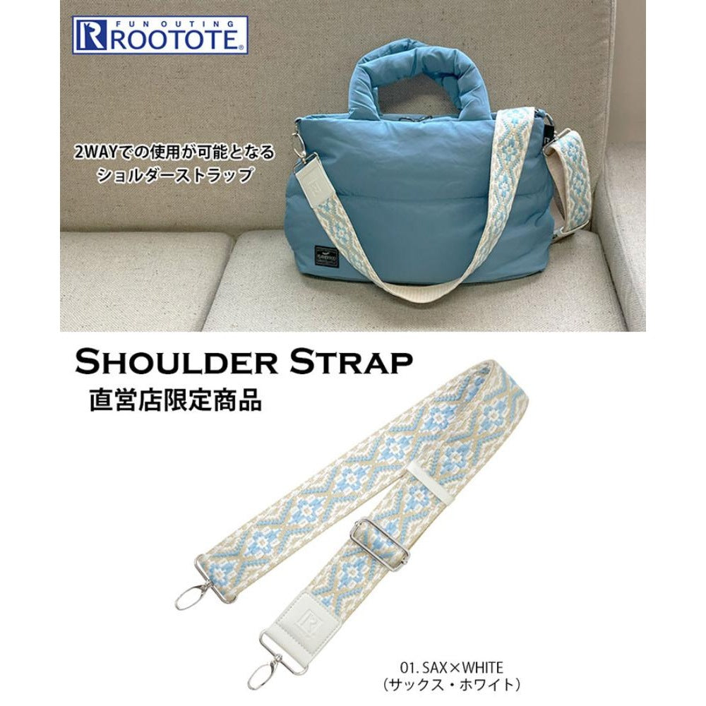 限定商品】RTG.OP.STRAP.pattern-50-B / 190 – ROOTOTE FLAGSHIP STORE