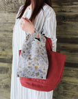 [Limited Edition] RTG.Roo Shopper Mini.FLORAL-A / 0420