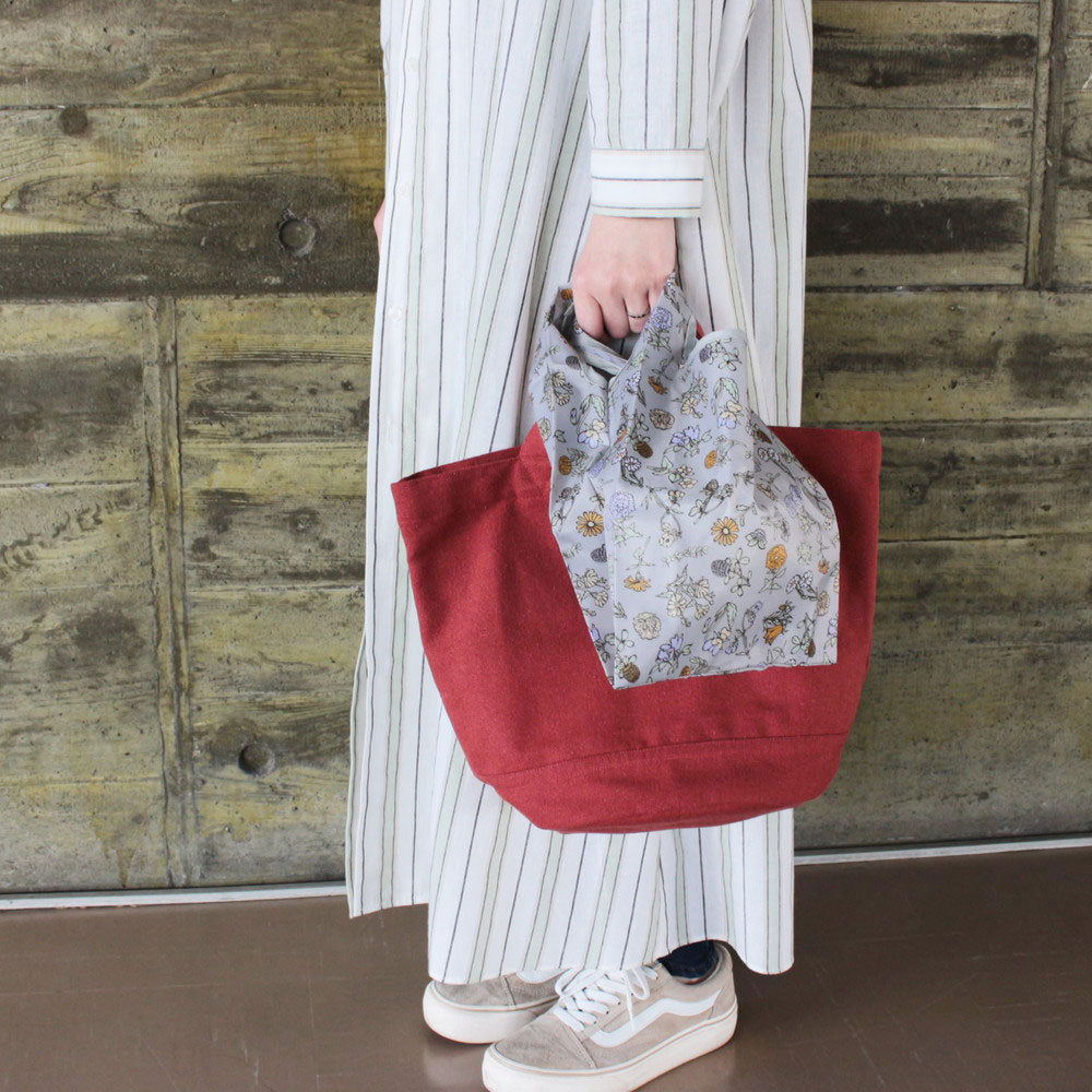 [Limited Edition] RTG.Roo Shopper Mini.FLORAL-A / 0420