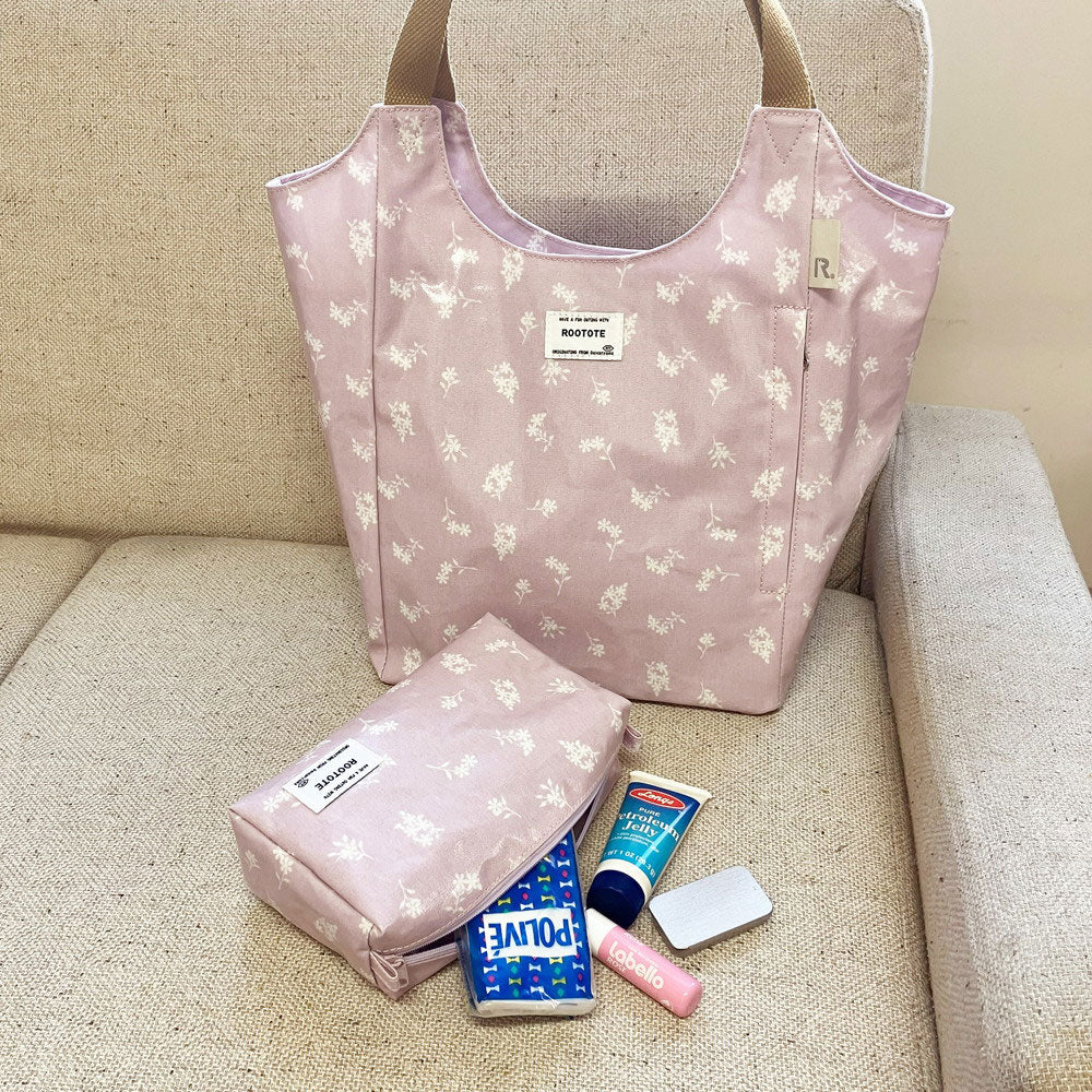 WR.ポーチ.ラミネートｰP / 1023 – ROOTOTE FLAGSHIP STORE