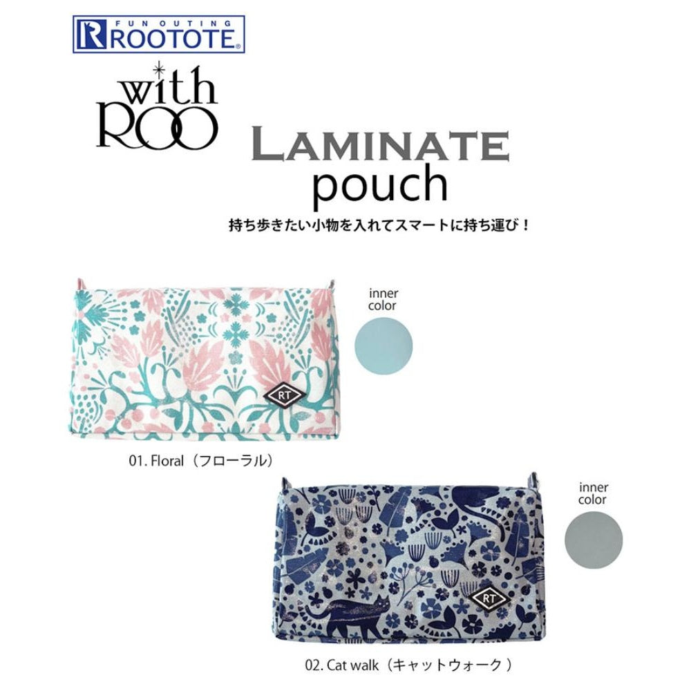 WR.ポーチ.ラミネートｰR / 1027 – ROOTOTE FLAGSHIP STORE