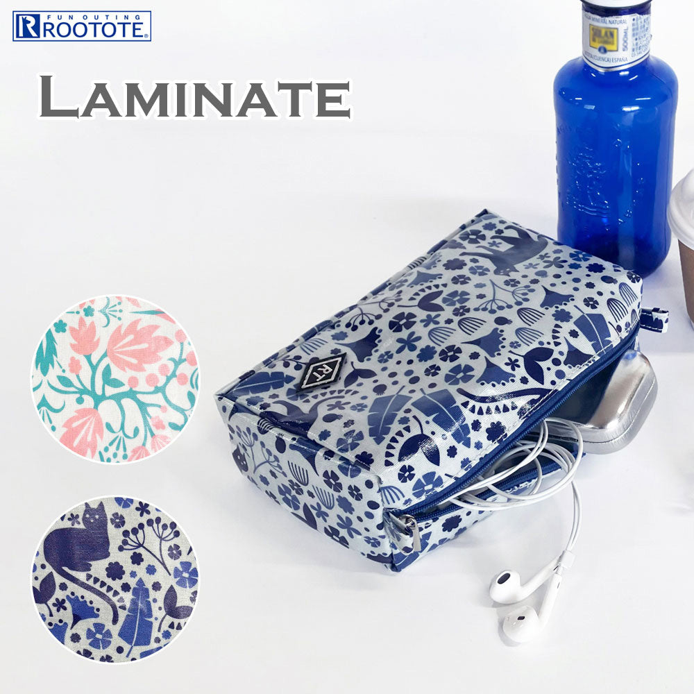 WR.ポーチ.ラミネートｰR / 1027 – ROOTOTE FLAGSHIP STORE