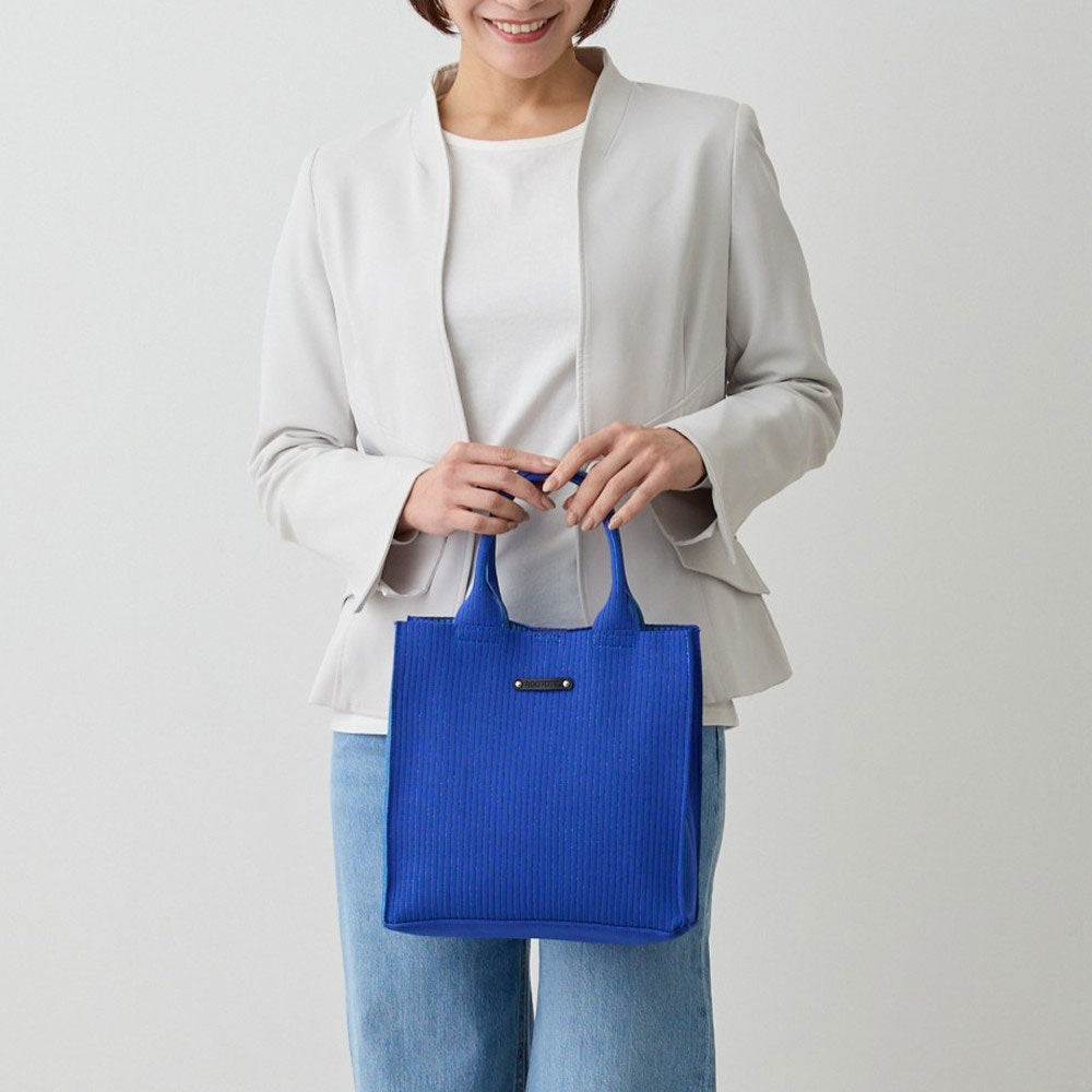 トートバッグ ROCKCAKE Square Logo Mini Bag Blue RC24BAG00500 Sites-hardrock-Site | Online Rock Shop