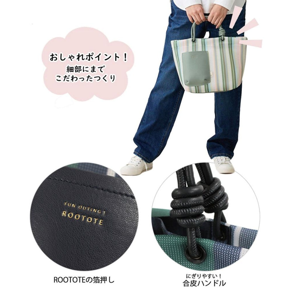 SC.デリ.ストライプ.Wafer-B / 1084 – ROOTOTE FLAGSHIP STORE